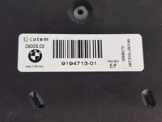 bontott BMW 7 Fűtőradiátor (Elektromos)