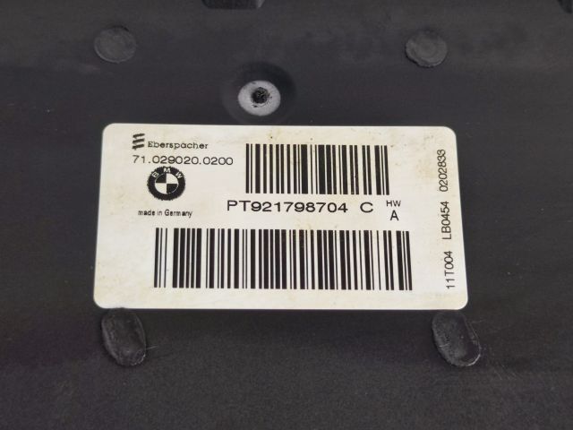 bontott BMW 7 Fűtőradiátor (Elektromos)