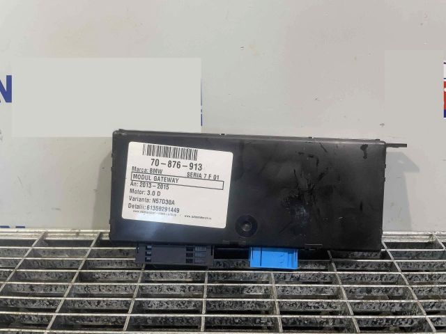bontott BMW 7 Gateway Elektronika