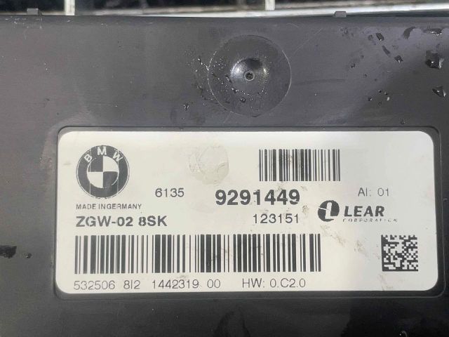 bontott BMW 7 Gateway Elektronika