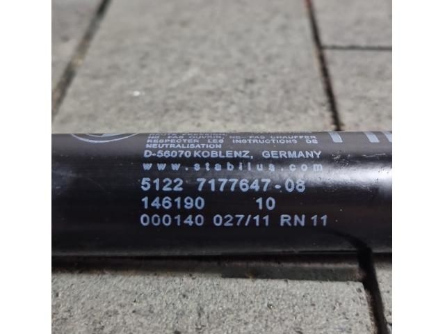 bontott BMW 7 Gázrugós Kitámasztó Teleszkóp Csomagtérajtó Bal