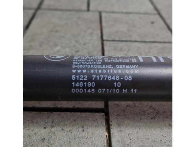 bontott BMW 7 Gázrugós Kitámasztó Teleszkóp Csomagtérajtó Jobb