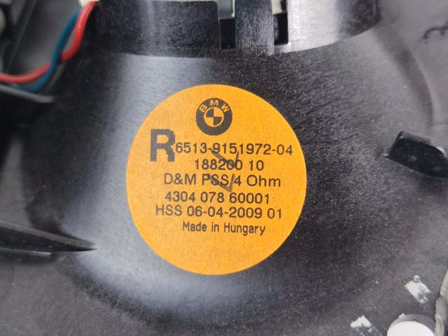 bontott BMW 7 Hangszóró (Pozíciófüggetlen)