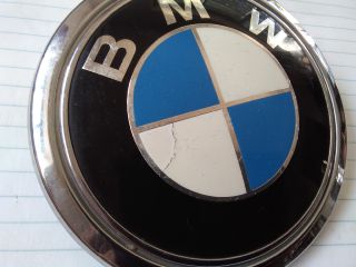 bontott BMW 7 Hátsó Embléma