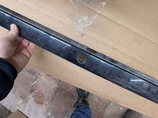 bontott BMW 7 Hátsó Lökhárító Díszléc