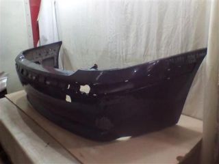 bontott BMW 7 Hátsó Lökhárító (Üresen)