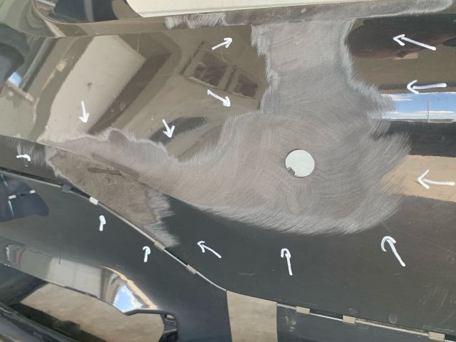 bontott BMW 7 Hátsó Lökhárító (Üresen)