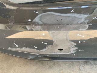 bontott BMW 7 Hátsó Lökhárító (Üresen)