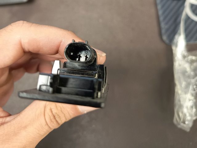 bontott BMW 7 Hátsó Rendszámtábla Világítás