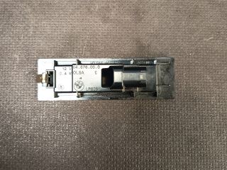 bontott BMW 7 Hátsó Rendszámtábla Világítás