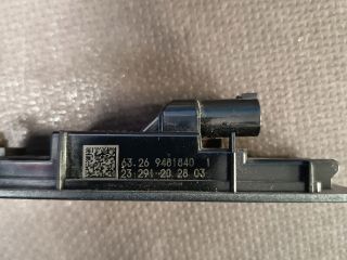 bontott BMW 7 Hátsó Rendszámtábla Világítás