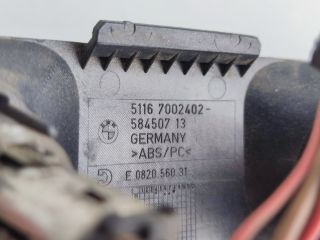 bontott BMW 7 Hátsó Szivargyújtó Aljzat