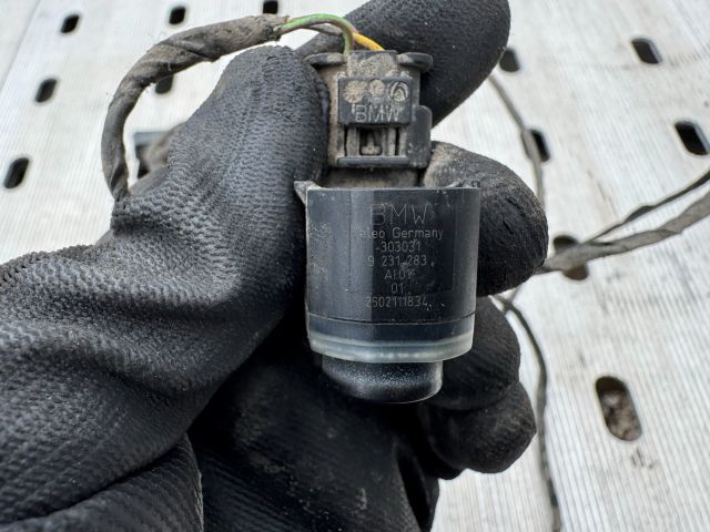 bontott BMW 7 Hátsó Tolatóradar Szett