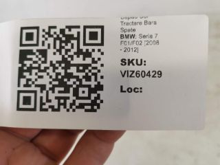 bontott BMW 7 Hátsó Vonószem Burkolat