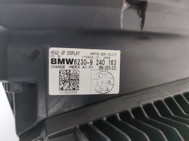 bontott BMW 7 Head-Up Display