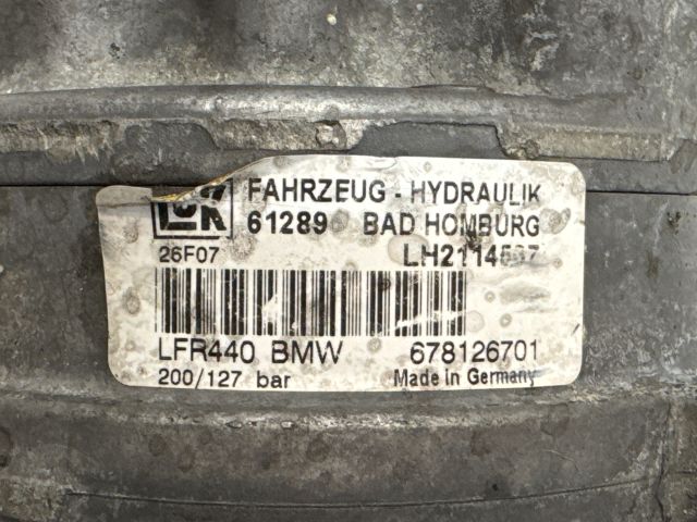 bontott BMW 7 Hidraulika Szivattyú