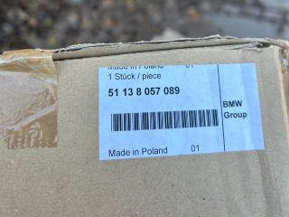 bontott BMW 7 Hűtőrács