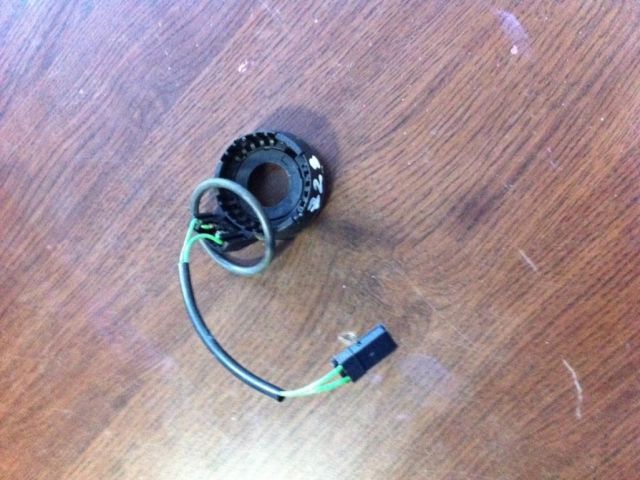 bontott BMW 7 Immobilizer Gyűrű