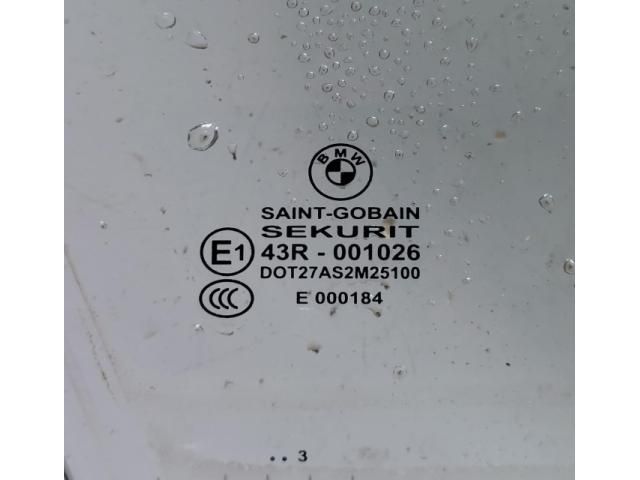 bontott BMW 7 Jobb első Ablak