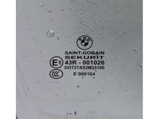 bontott BMW 7 Jobb első Ablak