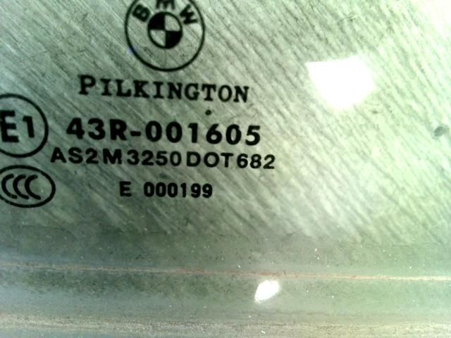 bontott BMW 7 Jobb első Ablak
