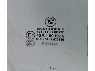 bontott BMW 7 Jobb első Ablak