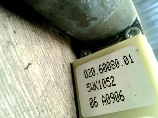 bontott BMW 7 Jobb első Ablakemelő Motor