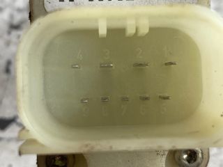 bontott BMW 7 Jobb első Ablakemelő Motor