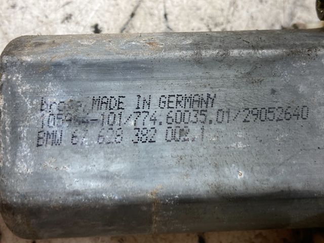 bontott BMW 7 Jobb első Ablakemelő Motor