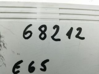 bontott BMW 7 Jobb első Ajtó Vezérlőegység