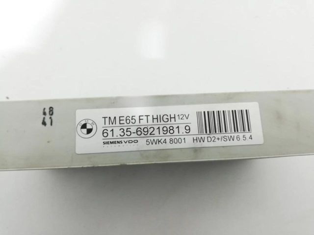 bontott BMW 7 Jobb első Ajtó Vezérlőegység