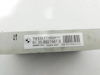 bontott BMW 7 Jobb első Ajtó Vezérlőegység