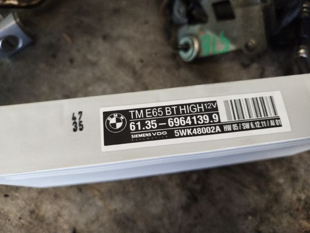 bontott BMW 7 Jobb első Ajtó Vezérlőegység