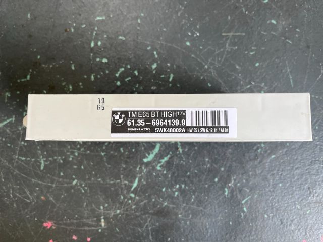 bontott BMW 7 Jobb első Ajtó Vezérlőegység