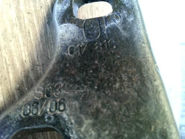 bontott BMW 7 Jobb első Felső Zsanér