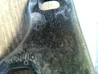 bontott BMW 7 Jobb első Felső Zsanér