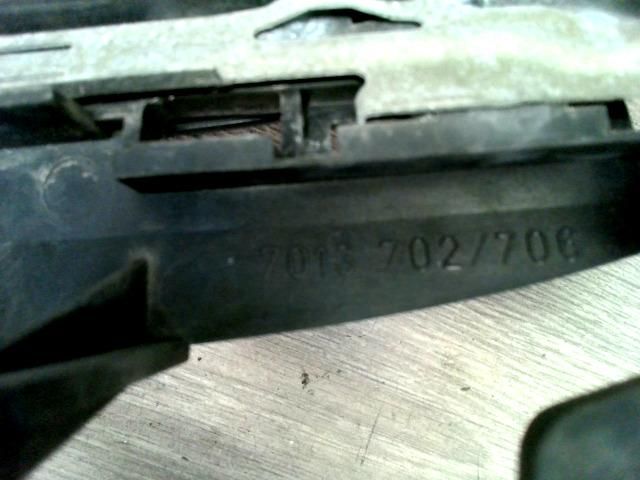 bontott BMW 7 Jobb első Külső Kilincs