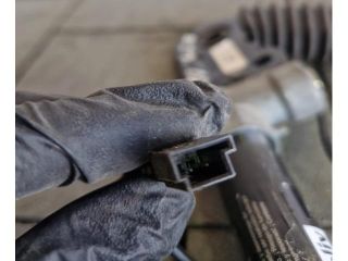 bontott BMW 7 Jobb első Övfeszítő