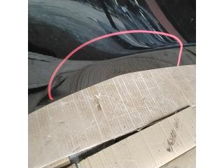 bontott BMW 7 Jobb első Sárvédő