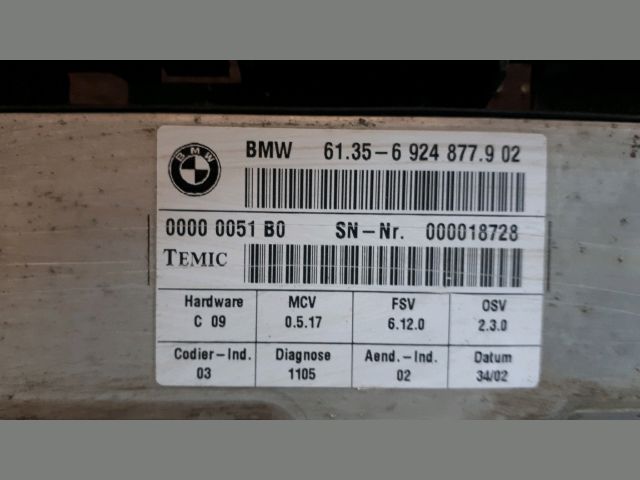 bontott BMW 7 Jobb első Ülés Állító Motor