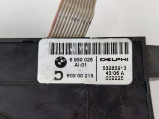 bontott BMW 7 Jobb első Ülésállító Kapcsoló