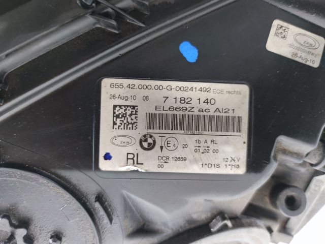 bontott BMW 7 Jobb Fényszóró