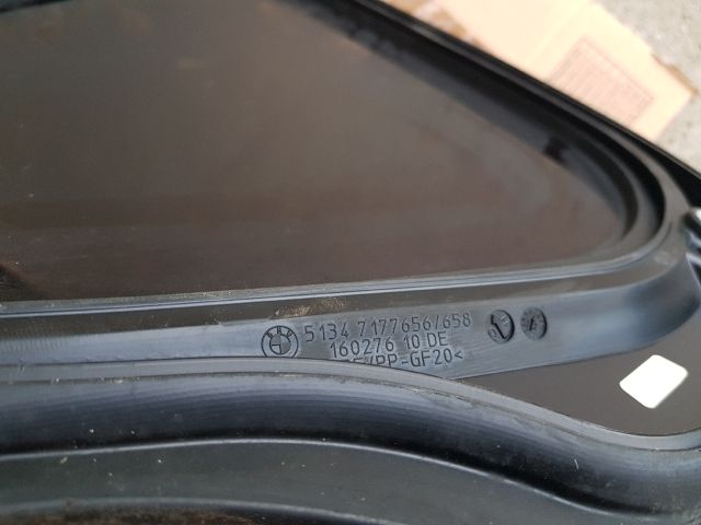 bontott BMW 7 Jobb hátsó Ablak