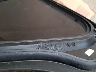 bontott BMW 7 Jobb hátsó Ablak