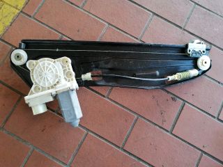 bontott BMW 7 Jobb hátsó Ablakemelő Szerkezet (Elektromos)