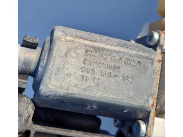 bontott BMW 7 Jobb hátsó Ablakemelő Szerkezet (Elektromos)