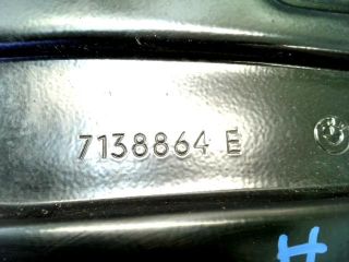 bontott BMW 7 Jobb hátsó Ablakemelő Szerkezet (Elektromos)