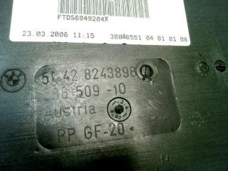 bontott BMW 7 Jobb hátsó Ajtó Szigetelés