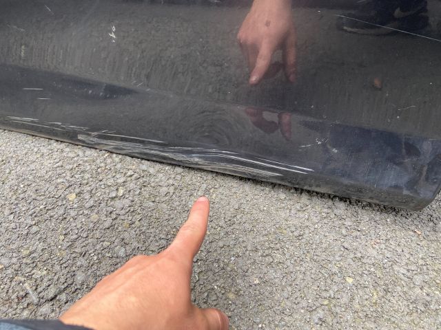 bontott BMW 7 Jobb hátsó Ajtó (Üres lemez)