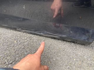 bontott BMW 7 Jobb hátsó Ajtó (Üres lemez)